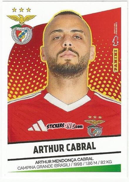 Cromo Arthur Cabral - Futebol 2024-2025
 n. 74 - Panini