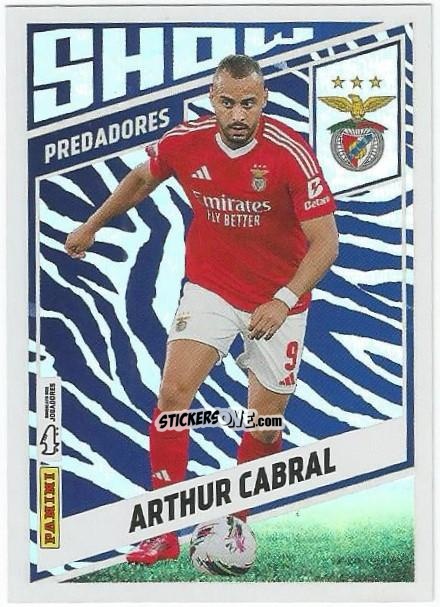 Cromo Arthur Cabral (Benfica) - Futebol 2024-2025
 n. 398 - Panini