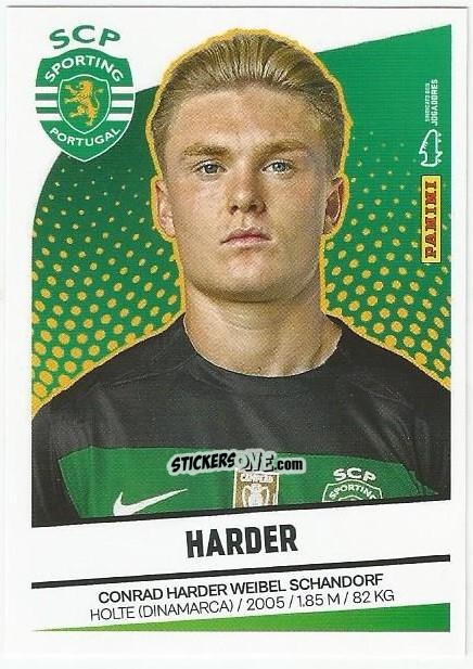 Sticker Conrad Harder - Futebol 2024-2025
 n. 340 - Panini