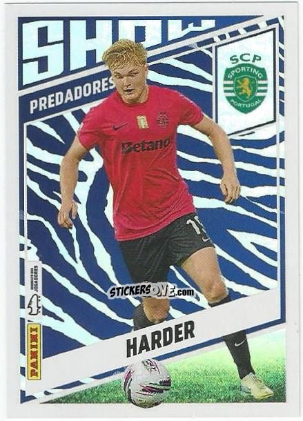 Sticker Conrad Harder (Sporting) - Futebol 2024-2025
 n. 405 - Panini