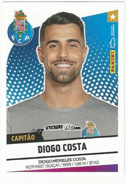 Sticker Diogo Costa - Futebol 2024-2025
 n. 267 - Panini
