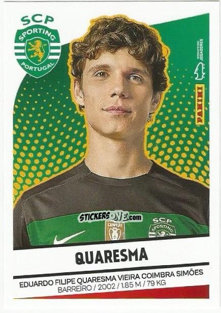 Figurina Eduardo Quaresma - Futebol 2024-2025
 n. 328 - Panini