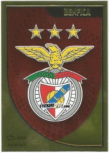 Cromo Emblema Benfica - Futebol 2024-2025
 n. 3 - Panini