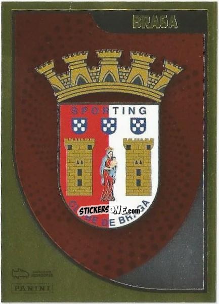 Cromo Emblema Braga - Futebol 2024-2025
 n. 5 - Panini