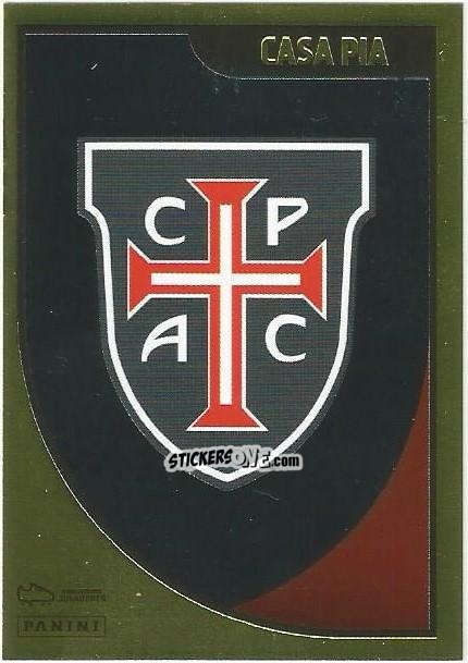 Cromo Emblema Casa Pia - Futebol 2024-2025
 n. 6 - Panini