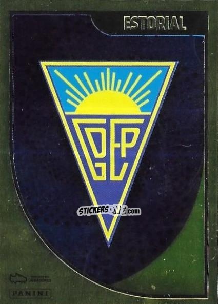 Cromo Emblema Estoril - Futebol 2024-2025
 n. 7 - Panini