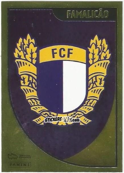 Cromo Emblema Famalicão - Futebol 2024-2025
 n. 9 - Panini