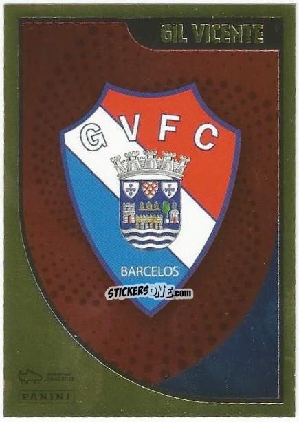 Cromo Emblema Gil Vicente - Futebol 2024-2025
 n. 11 - Panini
