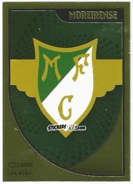 Cromo Emblema Moreirense - Futebol 2024-2025
 n. 12 - Panini