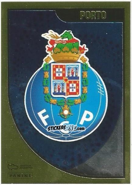 Sticker Emblema Porto - Futebol 2024-2025
 n. 14 - Panini
