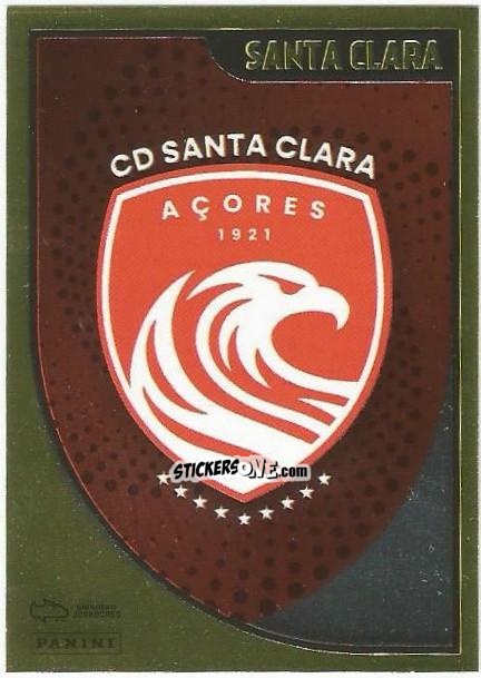 Cromo Emblema Santa Clara - Futebol 2024-2025
 n. 16 - Panini