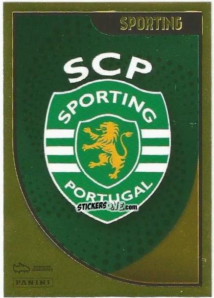 Cromo Emblema Sporting - Futebol 2024-2025
 n. 17 - Panini