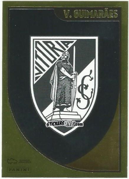 Cromo Emblema Vitória Guimarães - Futebol 2024-2025
 n. 18 - Panini