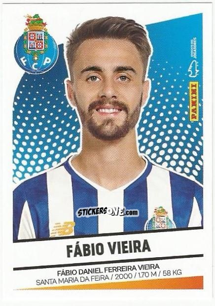 Cromo Fábio Vieira - Futebol 2024-2025
 n. 279 - Panini