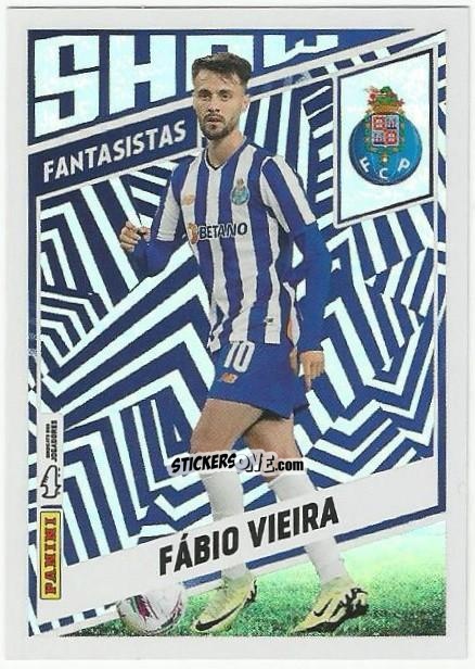 Cromo Fábio Vieira (Porto) - Futebol 2024-2025
 n. 383 - Panini