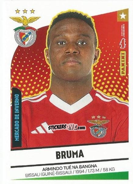 Sticker Bryna (Benfica) - Futebol 2024-2025
 n. 447 - Panini