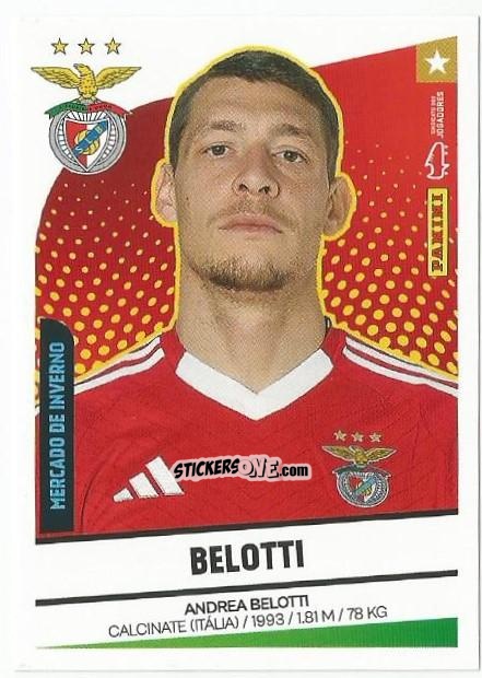 Cromo Anrea Blotti (Benfica) - Futebol 2024-2025
 n. 449 - Panini