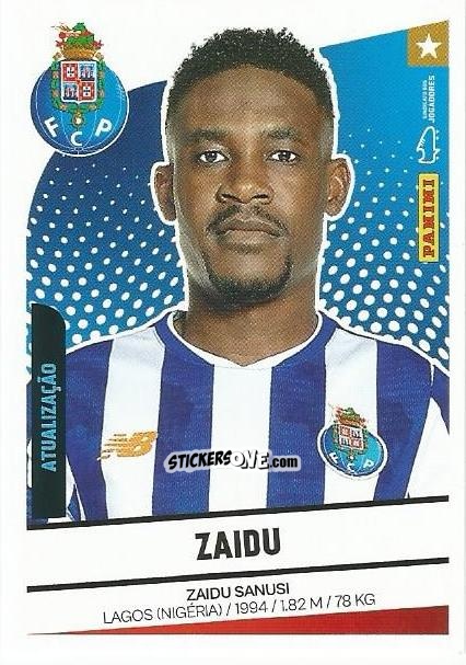 Figurina Zaidu Sanusi (Porto) - Futebol 2024-2025
 n. 471 - Panini