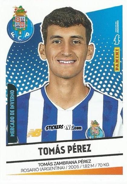 Figurina Tomas Perez - Futebol 2024-2025
 n. 472 - Panini