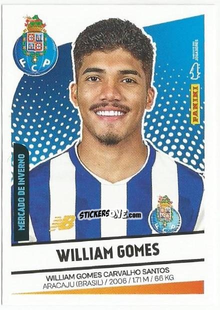 Cromo William Gomes (Porto) - Futebol 2024-2025
 n. 473 - Panini