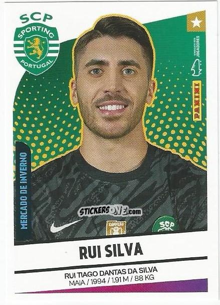 Figurina Rui Silva (Sporting) - Futebol 2024-2025
 n. 478 - Panini
