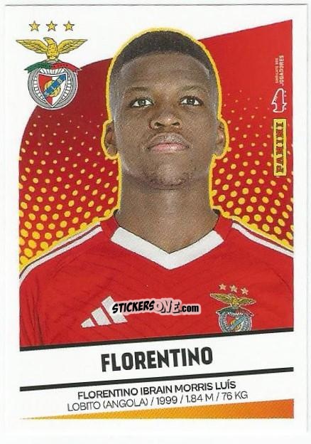 Sticker Florentino Luís - Futebol 2024-2025
 n. 66 - Panini