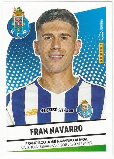 Sticker Fran Navarro - Futebol 2024-2025
 n. 284 - Panini