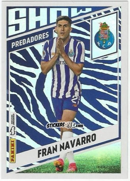 Sticker Fran Navarro (Porto) - Futebol 2024-2025
 n. 403 - Panini