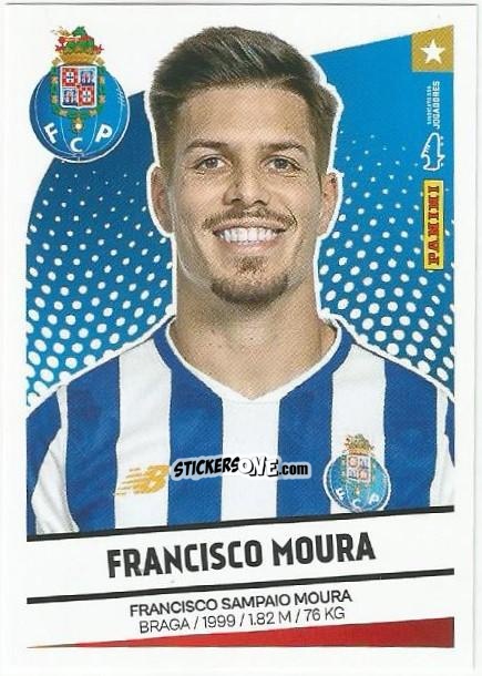 Sticker Francisco Moura - Futebol 2024-2025
 n. 274 - Panini