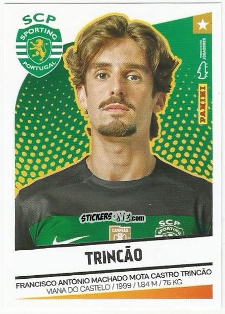 Sticker Francisco Trincão - Futebol 2024-2025
 n. 337 - Panini