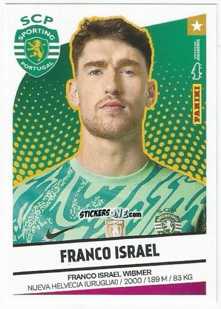 Figurina Franco Israel - Futebol 2024-2025
 n. 325 - Panini