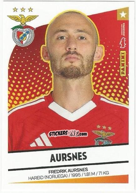 Sticker Fredrik Aursnes - Futebol 2024-2025
 n. 68 - Panini