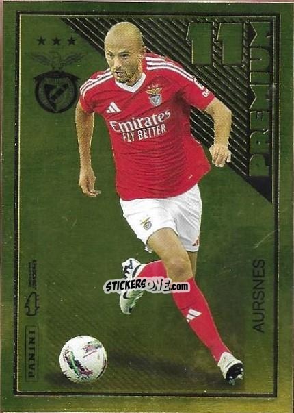 Cromo Fredrik Aursnes (Benfica) - Futebol 2024-2025
 n. P-FA - Panini