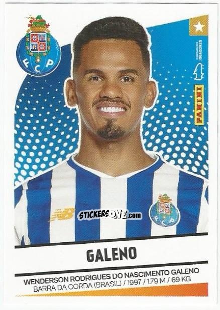 Cromo GaIeno - Futebol 2024-2025
 n. 281 - Panini