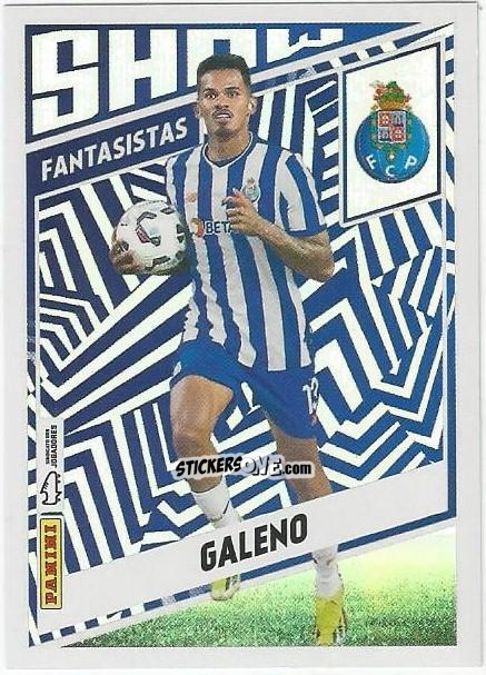 Sticker Galeno (Porto) - Futebol 2024-2025
 n. 386 - Panini