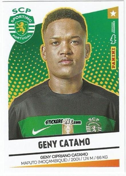 Figurina Geny Catamo - Futebol 2024-2025
 n. 338 - Panini