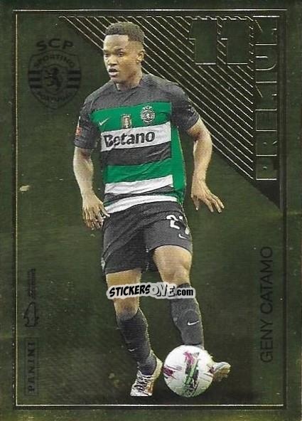 Figurina Geny Catamo (Sporting) - Futebol 2024-2025
 n. P-GC - Panini