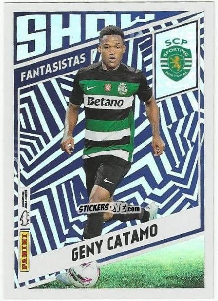 Figurina Geny Catamo (Sportinq) - Futebol 2024-2025
 n. 387 - Panini