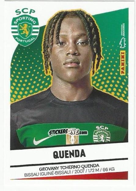Figurina Geovany Quenda - Futebol 2024-2025
 n. 326 - Panini