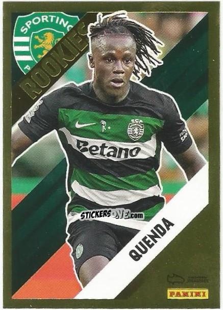 Figurina Geovany Quenda (Sporting) - Futebol 2024-2025
 n. 439 - Panini