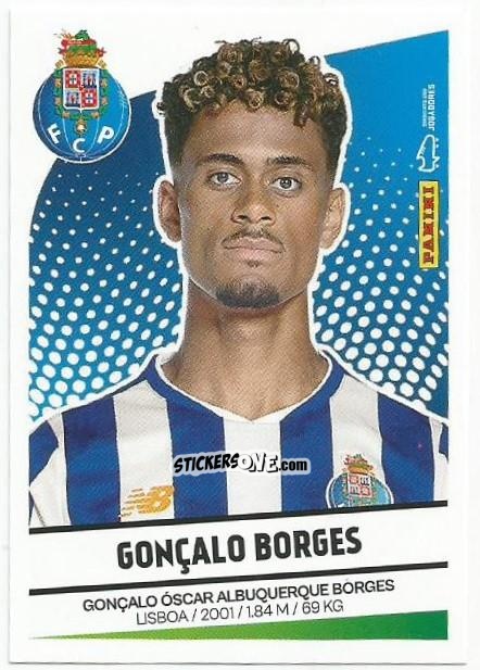Cromo Gonçalo Borges - Futebol 2024-2025
 n. 282 - Panini