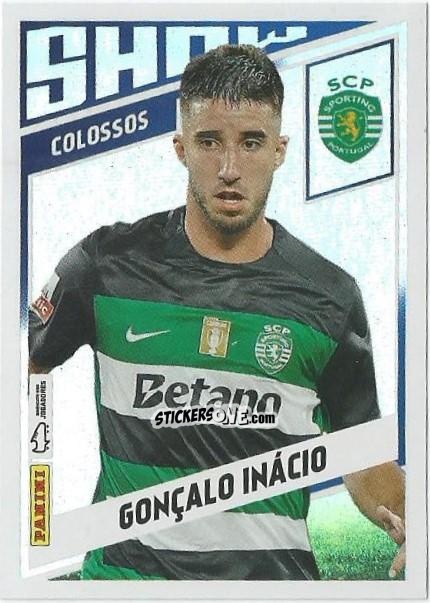 Figurina Gonçalo Ignacio (Sporting) - Futebol 2024-2025
 n. 372 - Panini