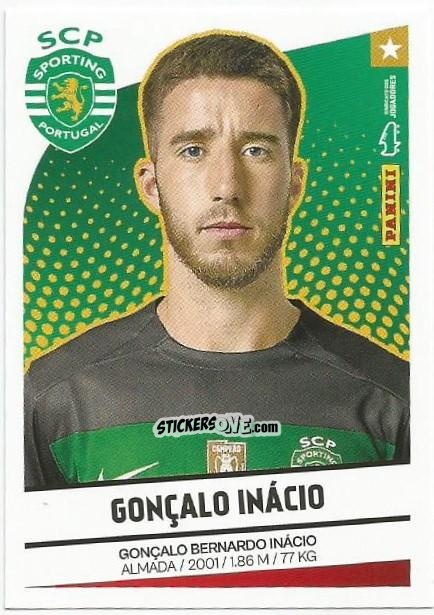Cromo Gonçalo Inácio - Futebol 2024-2025
 n. 330 - Panini