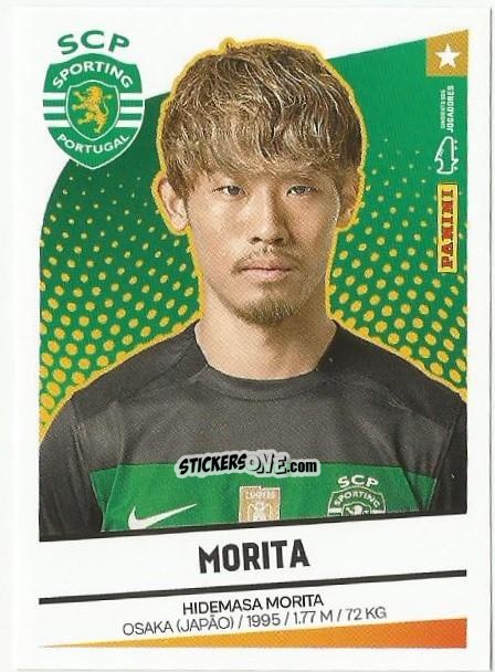 Sticker Hidemasa Morita - Futebol 2024-2025
 n. 332 - Panini