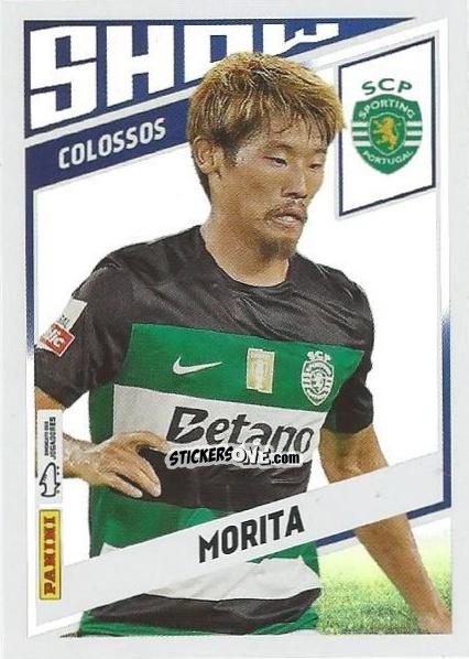 Sticker Hidemasa Morita (Sporting) - Futebol 2024-2025
 n. 374 - Panini