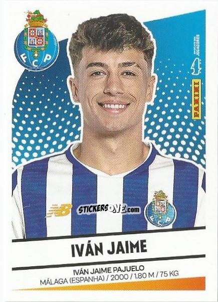 Cromo Iván Jaime - Futebol 2024-2025
 n. 280 - Panini