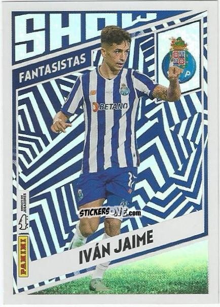 Cromo Iván Jaime (Porto) - Futebol 2024-2025
 n. 389 - Panini