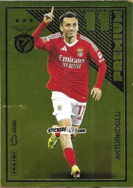 Sticker Kerem Aktürkoğlu (Benfica) - Futebol 2024-2025
 n. P-KA - Panini