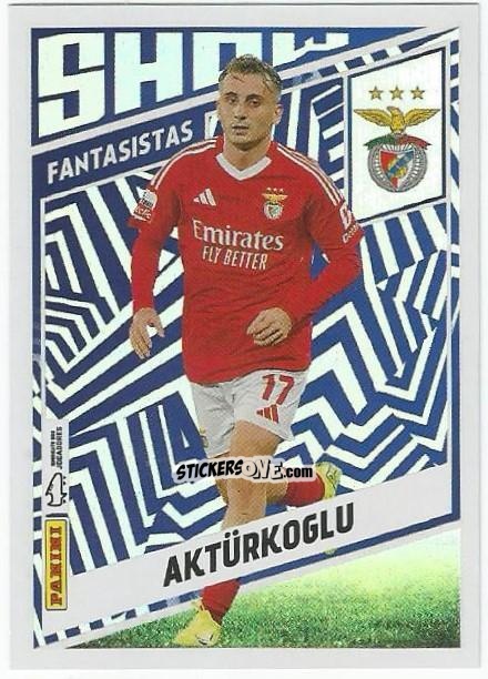 Sticker Kerem Aktürkoğlu (Benfica) - Futebol 2024-2025
 n. 379 - Panini