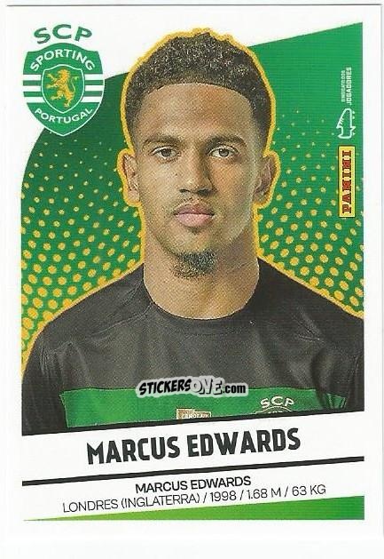 Sticker Marcus Edwards - Futebol 2024-2025
 n. 339 - Panini